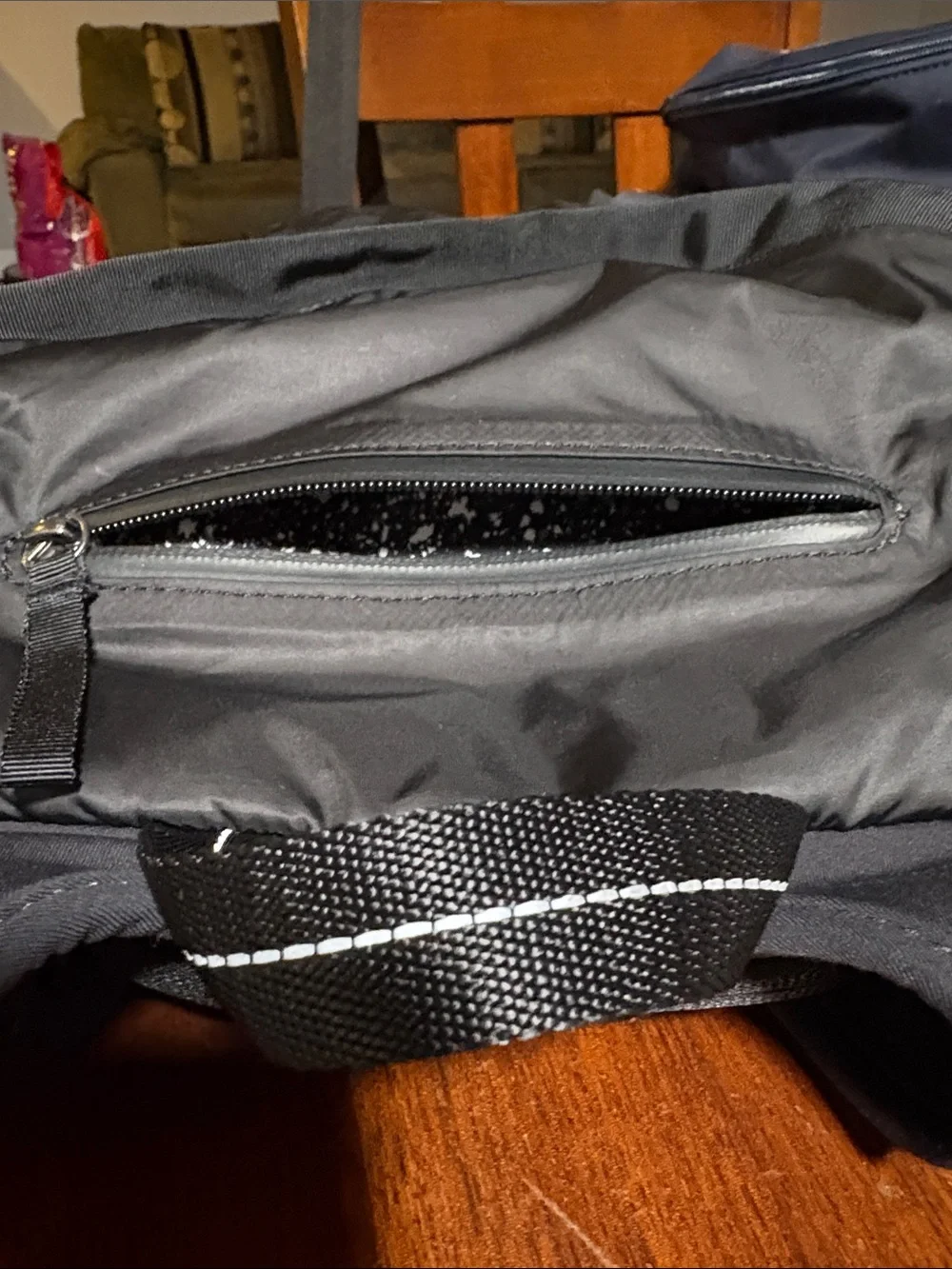 RARE Lululemon Run All Day Backpack 13L - Black/Polka Dot